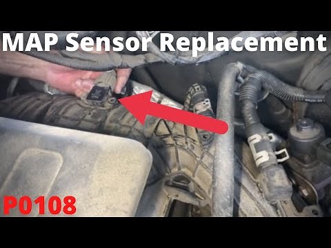 How to Replace MAP Sensor Ford Escape 2nd Generation