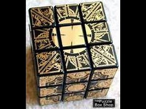 Rubik's Cube From Hell - Hellraiser Puzzle Box Lament