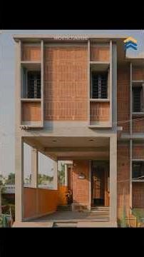 ₹53 Lakh Sustainable Home That Feels Like Luxury | 26x45 ft “Living Lightly” House, Pondicherry