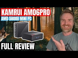 AMD Powered Mini PC - Versatile and Inexpensive KAMRUI AM06PRO - Full Review