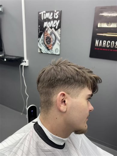 Before and after 💈#barber #sweden #malmö #midfade #fyp