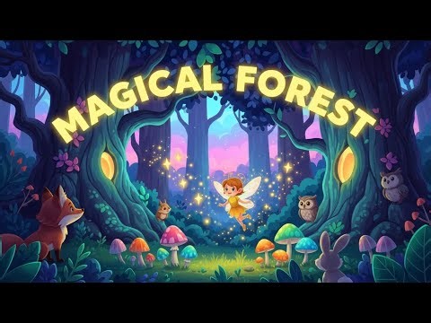 Magical Forest ✨🌲 | Kids Adventure Song | Fairies, Animals & Enchanted Fun