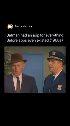 Buzzz History on Instagram: "⚡ This show was a fever dream The iconic "bat-climbs" in the 1966 Batman series were a masterclass in low-budget camp. To create the illusion of scaling Gotham’s skyscrapers, the crew filmed Adam West and Burt Ward walking across a horizontal floor while tilting the camera 90 degrees. To sell the gag, off-screen stagehands used strings to dangle capes and vertical props, while celebrities made cameo appearances by poking their heads out of windows that were actually 