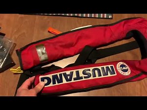 Re-arming Mustang PFD