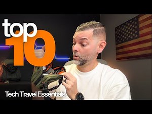 10 Tech Travel Gadgets You'll Actually Use & Love | 2026 (Carry-On Friendly & International)