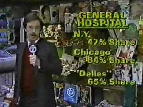 WABC Channel 7 Eyewitness News November 1981-Luke and Laura's Wedding