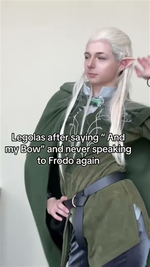 Legolas cosplay Lord of the rings | LOTR #cosplay #cosplayer #lordoftherings