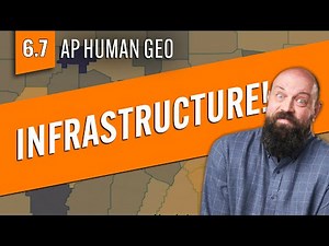 Urban INFRASTRUCTURE, Explained [AP Human Geo Review—Unit 6 Topic 7]