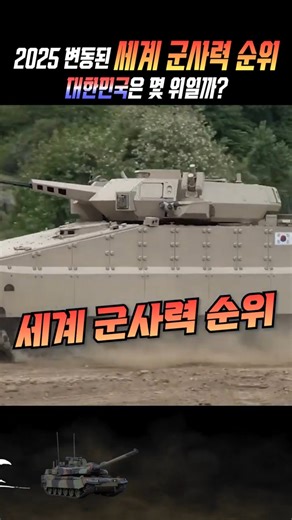 일본, 한국에게 깜짝 놀란 이유! 2025년 한국의 세계 군사력 순위가 공개되었습니다