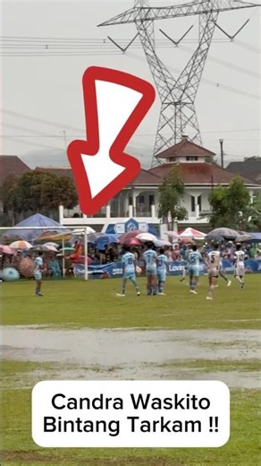 Execution from CANDRA WASKITO‼️See the ending‼️#football #tarkam #league