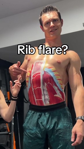 One-sided Rib Flare? Uneven Ribs? This can be caused for a variety of reasons, one of which is childbirth and carrying a child on one side of the body for many years. Men can experience this as well - minus childbirth. Simple isometric exercises like the suitcase carry or side plank are accessible ways to correct this problem. Whether you want to correct it for aesthetic or pain reasons, doing a carry for 1-2 minutes a few times a day can help to pull those ribs back down into place. Do the carr