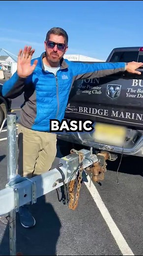 How to connect your boat trailer #boating #boatingtips #boattrailertips #highlandsnj #bridgemarina Venture Trailers | Bridge Marina, Inc.