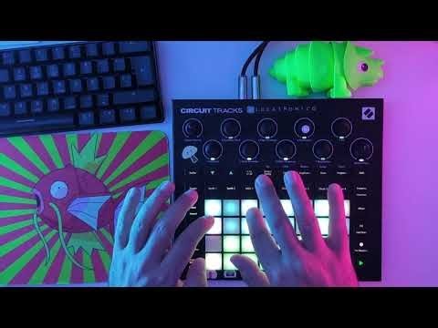 Circuit Tracks Synthwave Jam