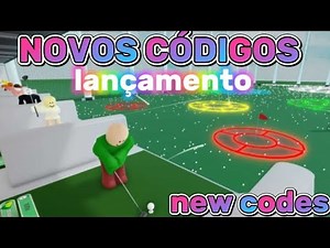 🚨 CÓDIGOS GOLF RANGE TYCOON 🚨 GOLF RANGE TYCOON CODES 🚨 GOLF RANGE TYCOON GAMEPLAY 🚨 JUNHO 2025