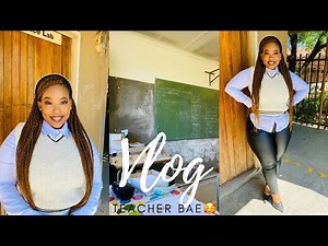 VLOG: A DAY IN THE LIFE OF A TEACHER|| 4:30AM Routine|| GRWM|| South African YouTuber
