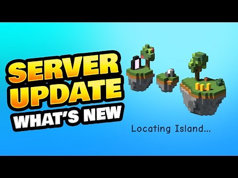 Server Revamp Update Explained for Roblox Islands