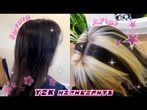 I bleached my sister’s hair | DIY chunky highlights ୨୧