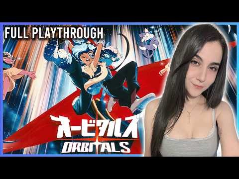 LIVE | Full ORBITALS Playthrough With ‪@curiousjoi‬ | 2 Player Co-op Game