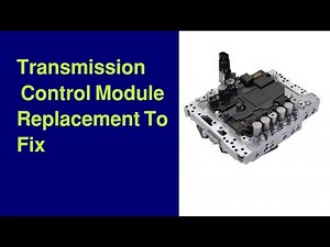 2015 Infiniti Q50 Transmission Control Module Replacement To Fix code P0720