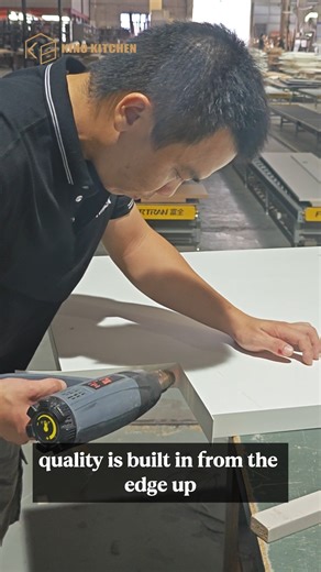 “Cheap cabinets look fine — until the edges start peeling.” That’s...