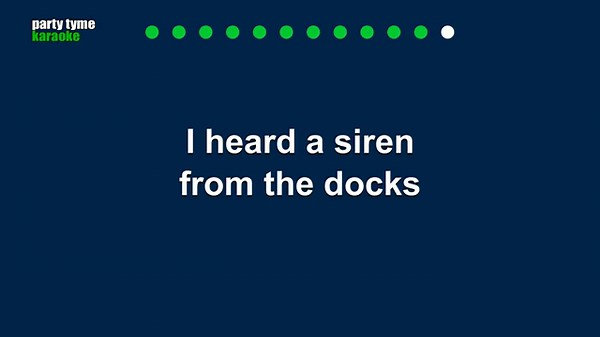 The Pogues - Dirty Old Town (Karaoke Version)