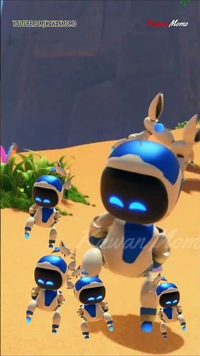 Funny Astro Bot Dance with Many Astro Bot in The Dessert || Astro Bot PS5 Gameplay