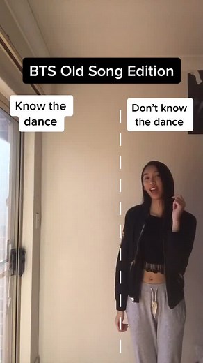 BTS Old Song Dance Challenge