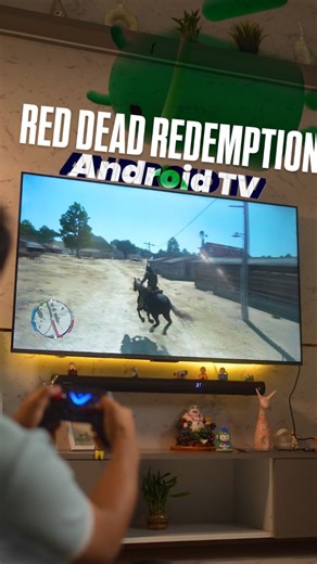 Akshay Jadhav on Instagram: "PLAY RDR ON TV WITHOUT DOWNLOADING 🎮 . . . . . . . Red Dead Redemption on Android TV Play Red Dead Redemption Android TV Android TV gaming guide Cloud gaming on Android TV Steam Link on Android TV PS Remote Play Android TV Red Dead Xbox Cloud Gaming Android TV Best Android TV games How to play RDR on TV Android TV controller setup Gaming tips Android TV #tv #game #tech #playstation #pcgame"