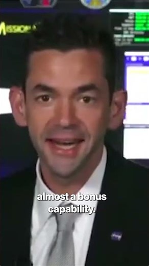 NASA boss jokes that working space toilet a 'bonus' #shorts