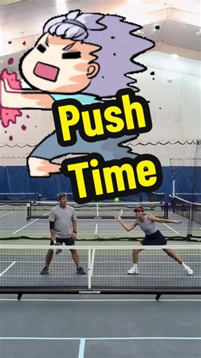 Push back #funny #shorts #pickleball #foryoupage