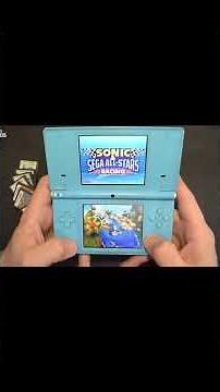 Sonic NINTENDO DSi #nintendo #sonic #retrogaming #nintendodsgames #nintendodsi