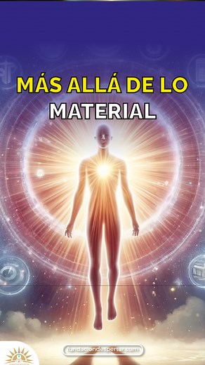 Descubre el Poder Interior: Más Allá de lo Material ✨👁️ Descubre cómo el verdadero poder radica en tu interior y no en lo material. Aprende a conectarte con tu parte espiritual y observa cómo esto impacta tu salud, relaciones y bienestar. 🤩 #rafaelguia #despertarespiritual #DespertarEspiritual | Fundación Despertar