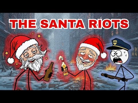 How Drunk Santas Created the NYPD