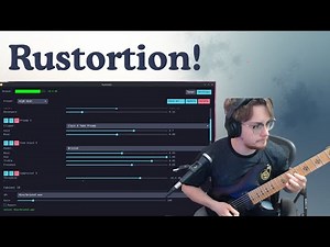 Rustortion - A Guitar Amp Simulator in Rust for Linux