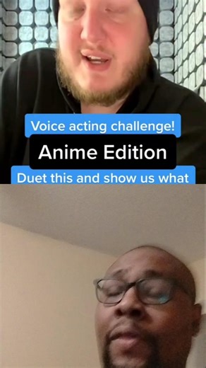 Voice Acting Challenge: Anime Edition