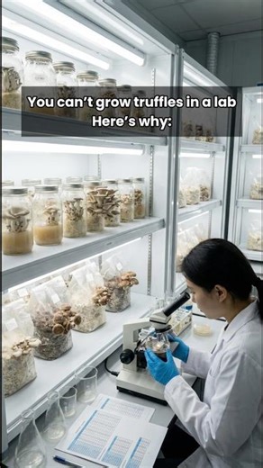 Why You Can’t Grow Black Truffles in a Lab (Real Truffle Farming Explained)
