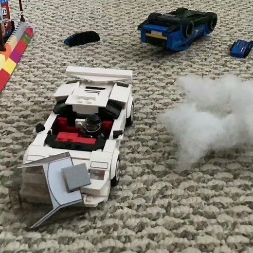Lego car crash compilation 2