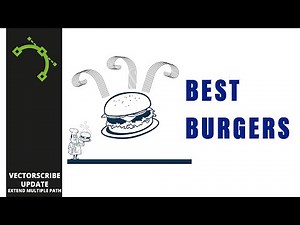 VectorScribe NEW Extend Path - NEW FEATURE