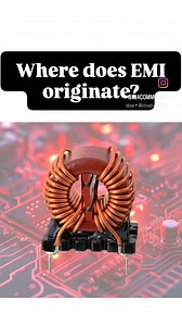1.6K views | Where does EMI originate? Why are EMI filters Needed? Answer these questions and learn 5 things to consider when choosing an EMI filter by reading this article: https://bit.ly/3WnXRk5 - with Würth Elektronik Group | element14 Community | Facebook