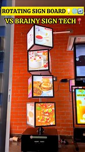 Four layer rotating Sign Board🔄🔰♻️❇️💠🌐 💰Comment “BUSINESS” to get PRICE details in DM💰 Revolutionizing signage with India’s first 4-layer rotating sign board! 🇮🇳✨ ✅ 16 customizable faces 🔄 ✅ 2 & 3-layer customization available 🏗️ ✅ Easy print change as per your need 🔁 ✅ Durable metal body with powder coating 🏆 ✅ 1-year warranty for peace of mind 🔒 🚀 Upgrade your branding with VS Brainy Signs Tech – pioneers in innovative signage! 📞 Contact: 📲 6379 589 994 | 73057 43803 #TheChenna