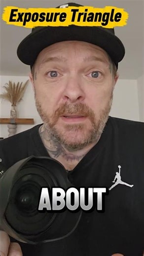 Exposure Triangle Explained in 10 Seconds