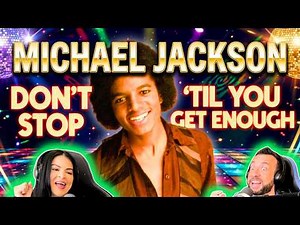 IS THIS HIS BEST ERA? Millennial Couple's First Time Reaction To MJ - Don't Stop 'Til You Get Enough