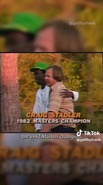 The mistake of Craig Stadler