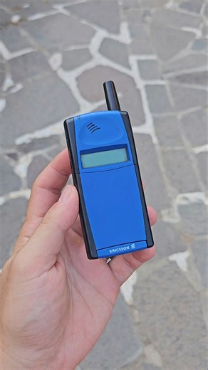 These Ericsson Phones Gave You Superpowers in the 90s 😎#ericsson #nostalgia