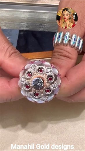 #amazing Colour Changing Unique Gold Ring | Flower style