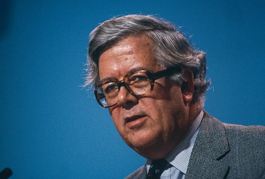 Geoffrey Howe remembered for devastating resignation speech