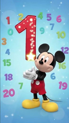 Disney Buddies 123s: 123 Song & Game w/ Mickey Mouse -Learn Number 1 to 20 Educational App for Kids