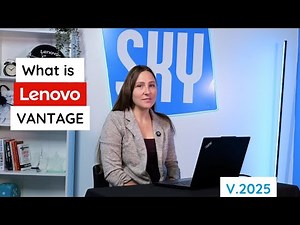 What is Lenovo Vantage in 2025