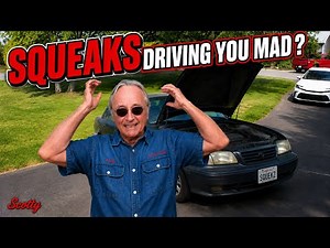 Car Squeaking? Watch This Before Going to a Mechanic