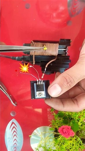 flyback transformer.how to make project by transformer 😲